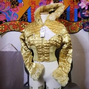 Polomares Gold Jacket